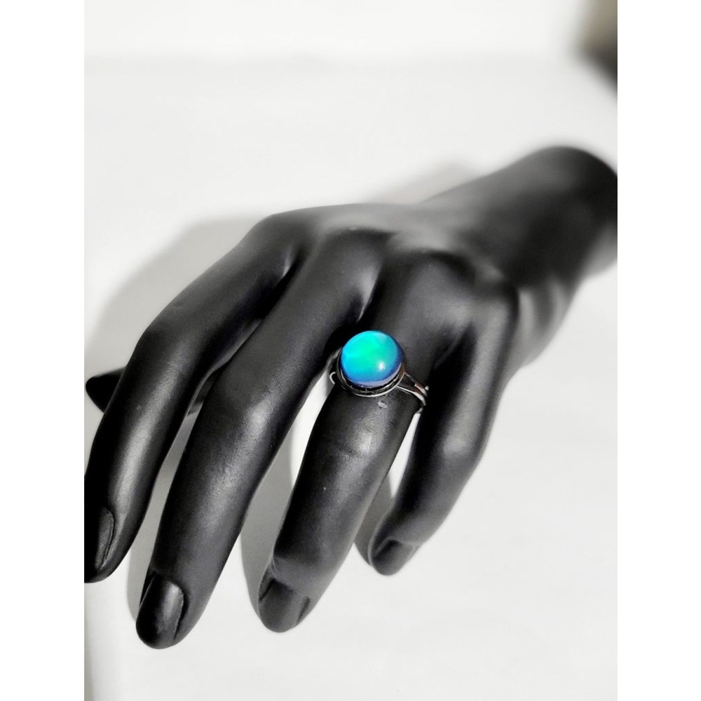 Hand Crafted Adjustable Color Changing Mood Ring